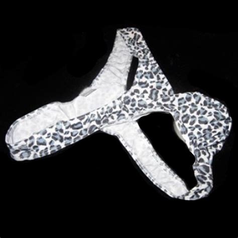 string léopard homme|String Leopard Homme for sale 